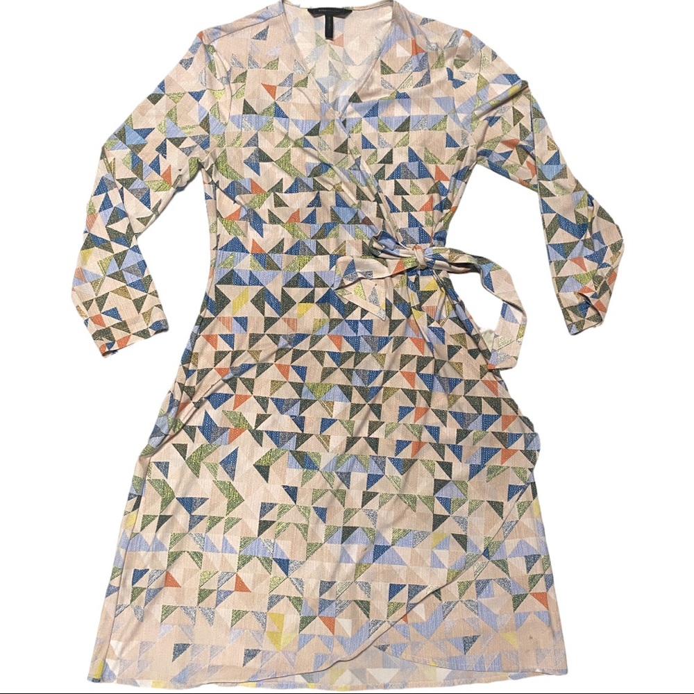 BCBG L wrap dress